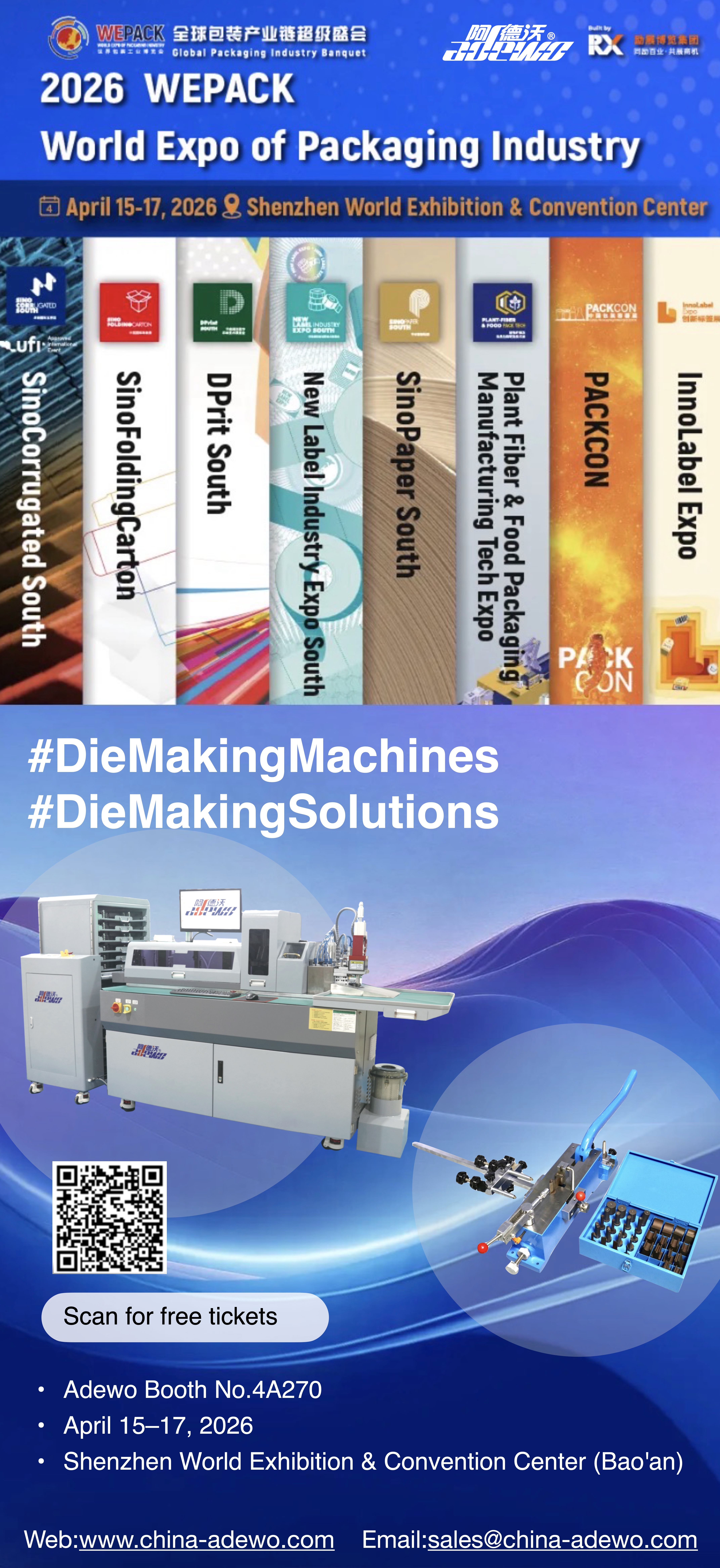 WEPACK 2026: pasaulinis pakuočių pramonės banketas