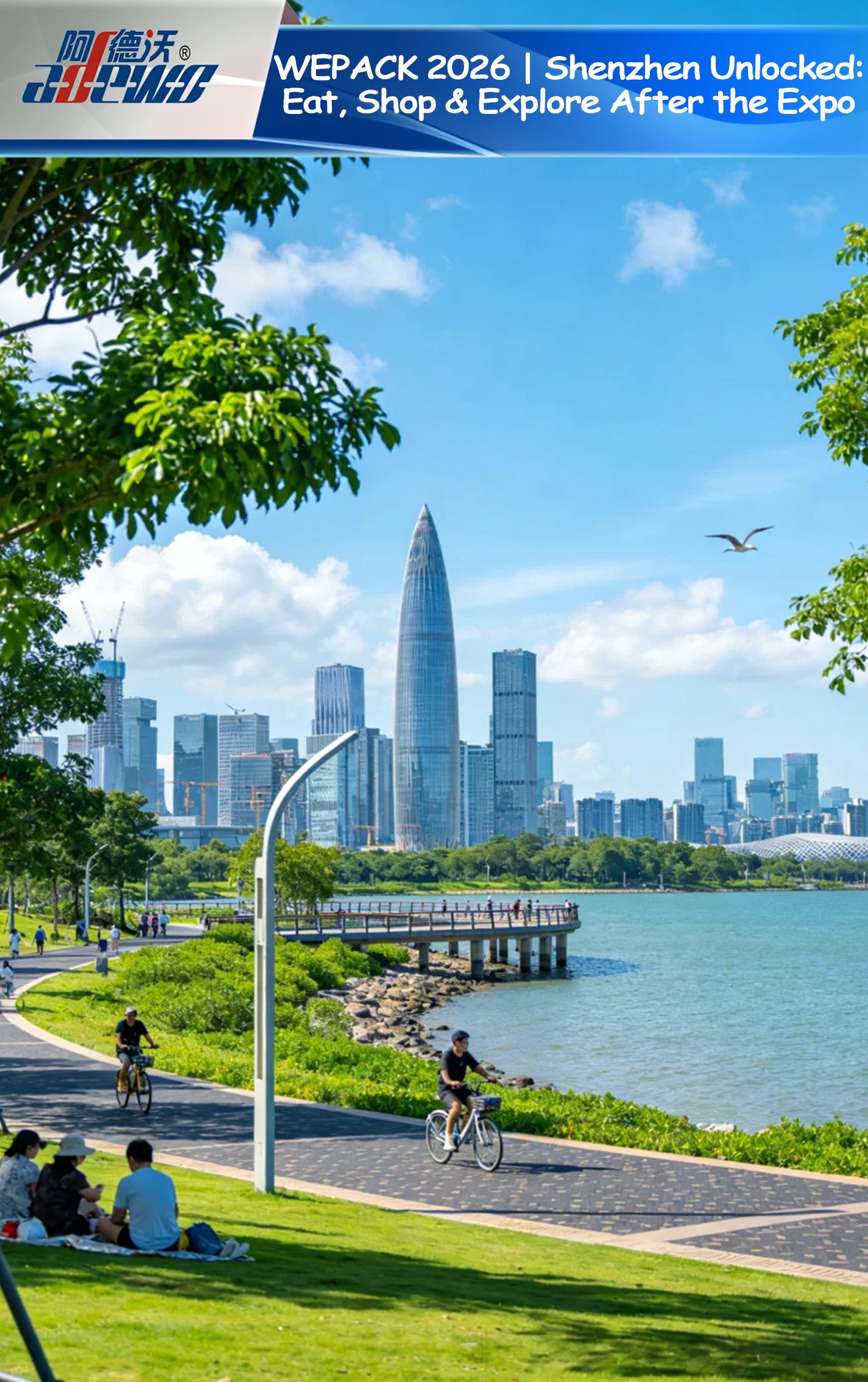 WEPACK 2026 | Šendženas atrakintas: valgykite, apsipirkite ir tyrinėkite po parodos