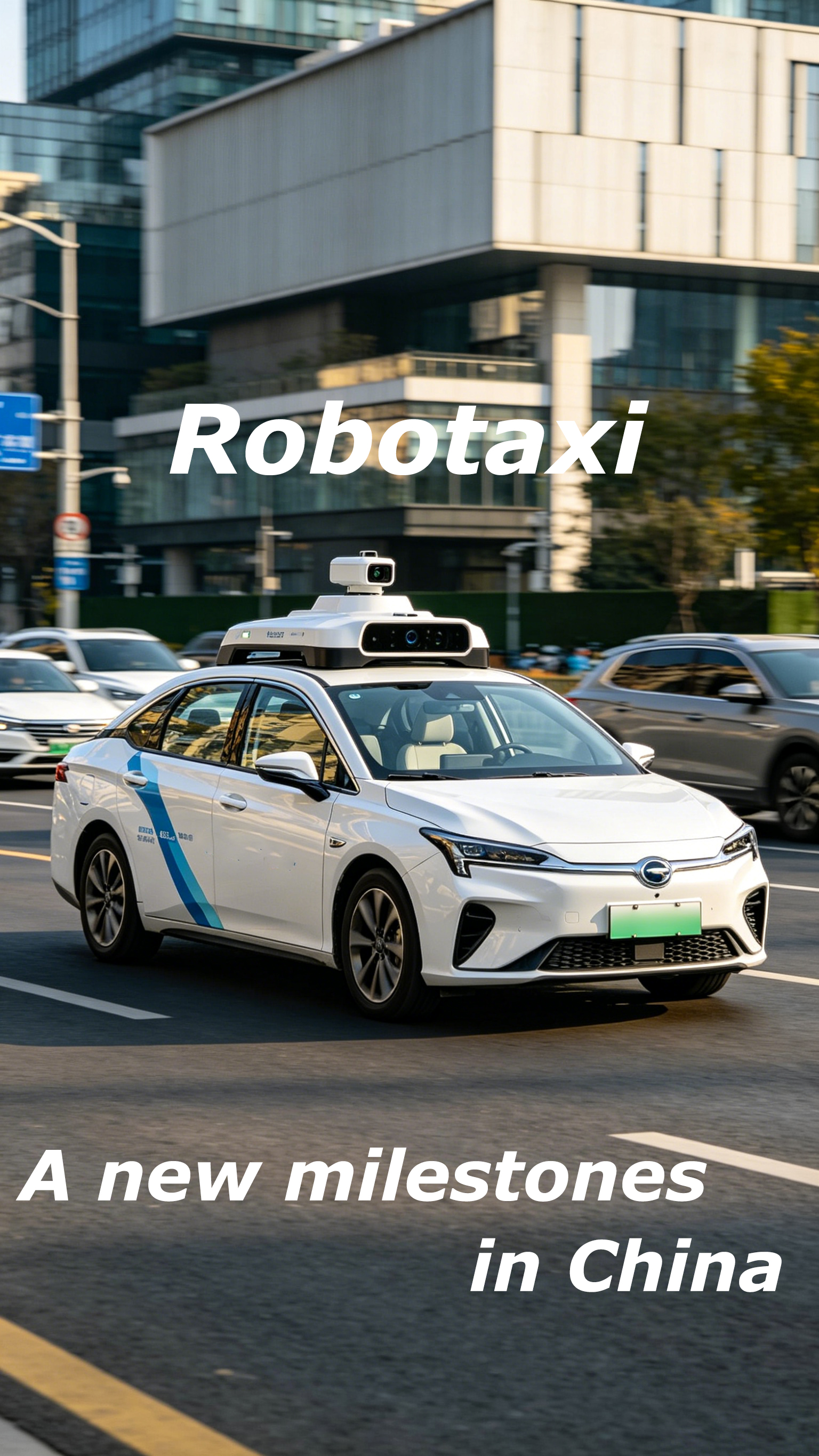 Robotaxis: Kinijos savarankiškai vairuojantys taksi pakyla Šendžene